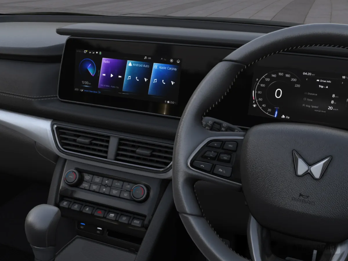 Mahindra XUV 700 AX7 6 Str Ebony Edition AT